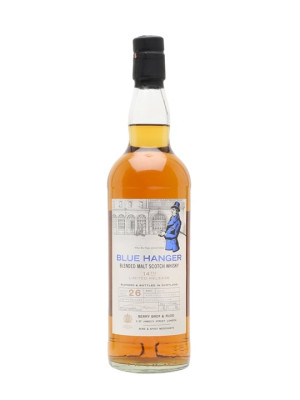 Blue Hanger 14th Release / 26 Year Old  Blended Malt Scotch Whisky