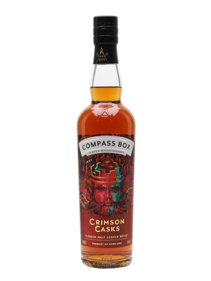 Compass Box Crimson Casks Blended Malt Scotch Whisky