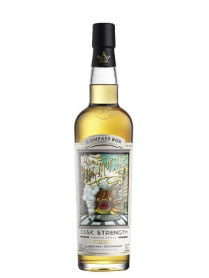 Compass Box Peat Monster Cask Strength Blended Malt Scotch Whisky