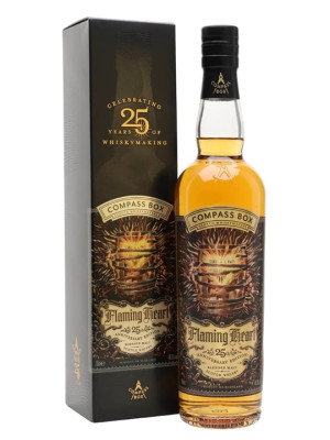 Compass Box Flaming Heart 25th Anniversary Edition Blended Whisky