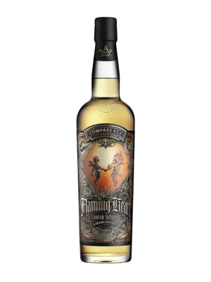 Compass Box Flaming Heart 7th Release Blended Malt Scotch Whisky