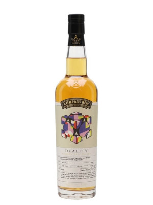 Compass Box Duality Blended Malt Whisky