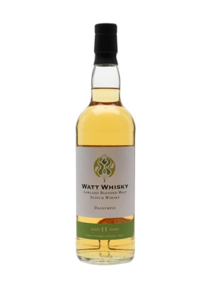 Dalrymple 2012 Blended Malt / 11 Year Old / Watt Whisky Lowland Whisky