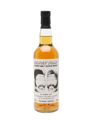 Sideburn 1994 & 1996 / 29 Year Old / Decadent Drams Blended Whisky