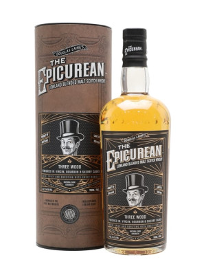 The Epicurean Three Wood Finish Lowland Blended Malt Scotch Whisky