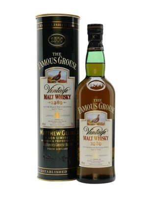 Famous Grouse 1989 / 12 Year Old Blended Malt Scotch Whisky