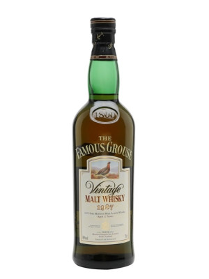 Famous Grouse Vintage 1987 / 12 Year Old Blended Malt Scotch Whisky