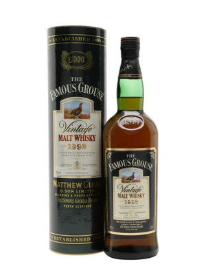 Famous Grouse Vintage 1992 / Bot.2004 Blended Malt Scotch Whisky