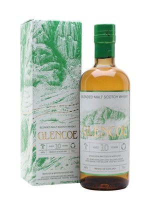 Glencoe 10 Year Old Blended Malt Scotch Whisky