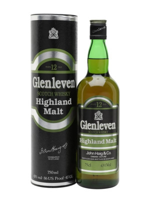 Glenleven 12 Year Old / Bot.1980s Highland Blended Malt Scotch Whisky