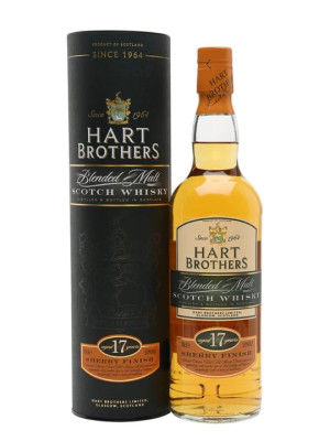 Blended Sherry Finish Malt / 17 Year Old / Hart Brothers Blended Whisky