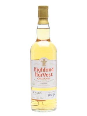 Highland Harvest Organic Blended Malt Whisky / 7 Casks Blended Whisky
