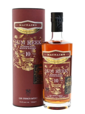 MacNair's Lum Reek 10 Year Old Batch 2 Blended Malt Scotch Whisky