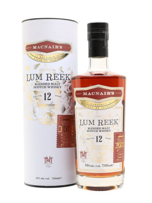 MacNair's 12 Year Old Lum Reek Blended Malt Scotch Whisky