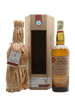 Shackleton's Journey / Mackinlay's Rare Old Highland Malt Blended Whisky