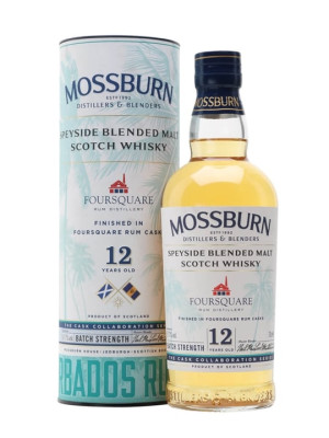 Mossburn 12 Year Old Speyside Blended Malt / Foursquare Finish Speyside Whisky