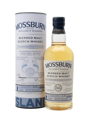 Mossburn Island Blended Malt Island Blended Malt Scotch Whisky