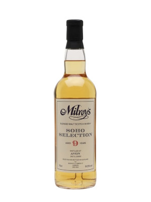 Avon 2016 / 9 Year Old / Milroy's Soho Selection Speyside Whisky