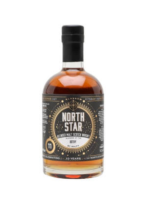North Star x Ralfy 11 Year Old Blended Malt / Macmillan Charity Bottling Blended Whisky