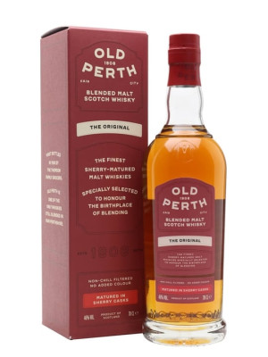 Old Perth Original / Sherry Casks Blended Malt Scotch Whisky