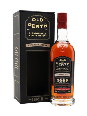 Old Perth 2009 / 15 Year Old / Vintage Collection Blended Whisky