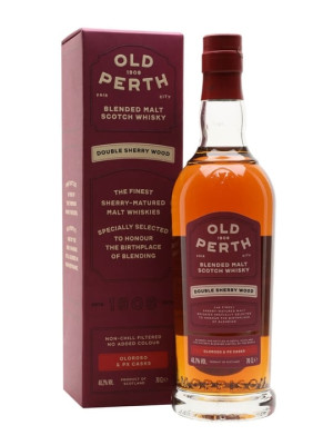 Old Perth Double Sherry Wood Blended Malt  Blended Malt Scotch Whisky