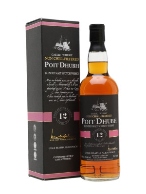 Poit Dhubh 12 Year Old Blended Malt Scotch Whisky