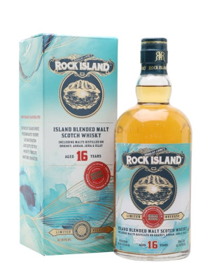 Rock Island 16 Year Old Island Blended Malt Scotch Whisky