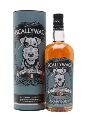 Scallywag 10 Year Old Sherry Cask / Douglas Laing Speyside Whisky