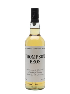 Williamson Blended Malt Over 12 Year Old / Thompson Bros Blended Whisky