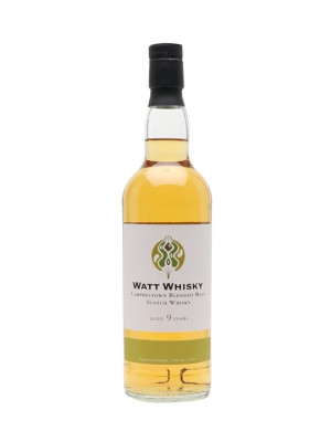 Campbeltown Blended Malt 2016 / 9 Year Old / Watt Whisky Campbeltown Whisky