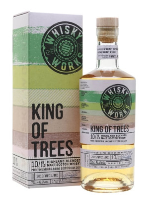King of Trees Highland 10 Year Old / Whisky Works Highland Whisky