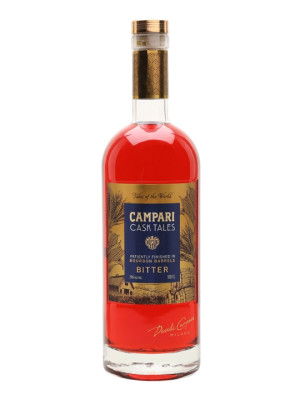Campari Bitter Cask Tales Bourbon Finish