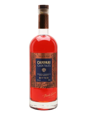 Campari Bitter Cask Tales Rhum Finish