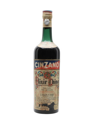 Cinzano Elixir China / Bot.1950s