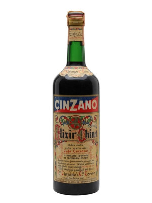 Cinzano Elixir China / Bot.1970s
