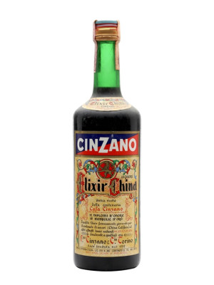 Cinzano Elixir China / Bot.1970s
