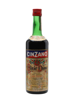 Cinzano Elixir China / Bot.1970s