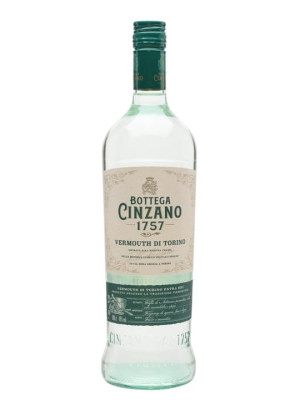 Bottega Cinzano 1757 Vermouth di Torino Extra Dry