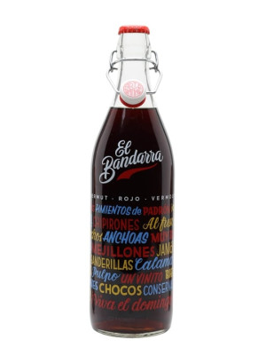 El Bandarra Red Vermut / Litre