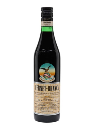 Fernet Branca Liqueur Bitters