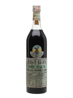 Fernet Branca Alla Menta / Bot.1960s