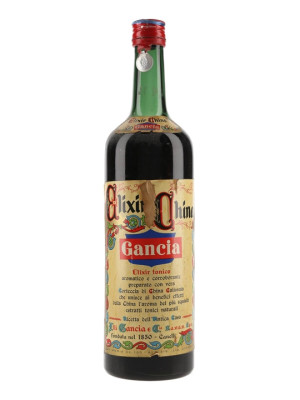 Gancia Elixir China / Bot.1950s