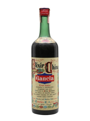 Gancia Elixir China / Bot.1960s / Litre