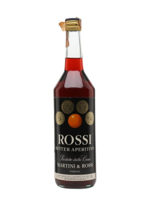 Aperitivo Rossi / Martini & Rossi / Bot.1980s