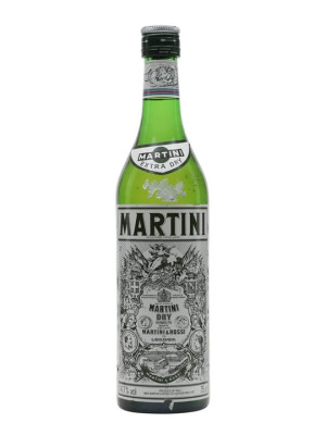 Martini Extra Dry Vermouth / Bot.1980s