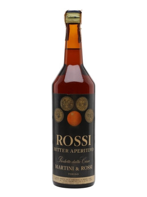Martini & Rossi / Bitter Aperitivo / Bot.1970s