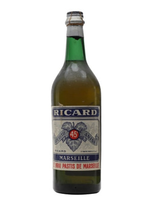 Ricard Pastis / Bot.1950s