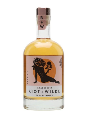 Riot+Wilde Grapefruit and Elderflower Aperitif