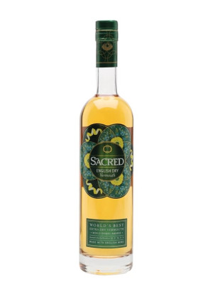 Sacred English Dry Vermouth / Half Litre